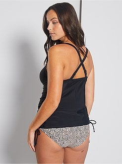 Parte de cima de fato de banho tankini 'Sans Complexe' - Kiabi