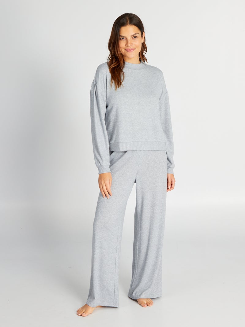 Partes de cima de pijama AZUL - Kiabi