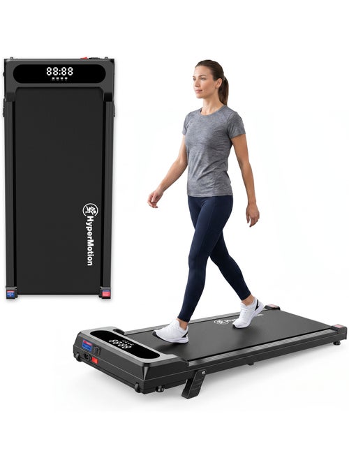 Passadeira de caminhada motorizada sob a secretária walkpad hypermotion até 6 km/h - Kiabi Passadeira de caminhada motorizada sob a secretária walkpad hypermotion até 6 km/h - Kiabi