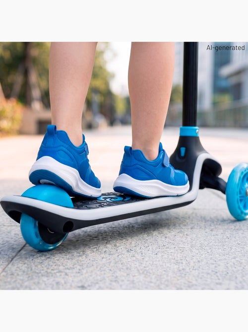 Patinete de 3 rodas com luzes +3 anos - evo - Kiabi