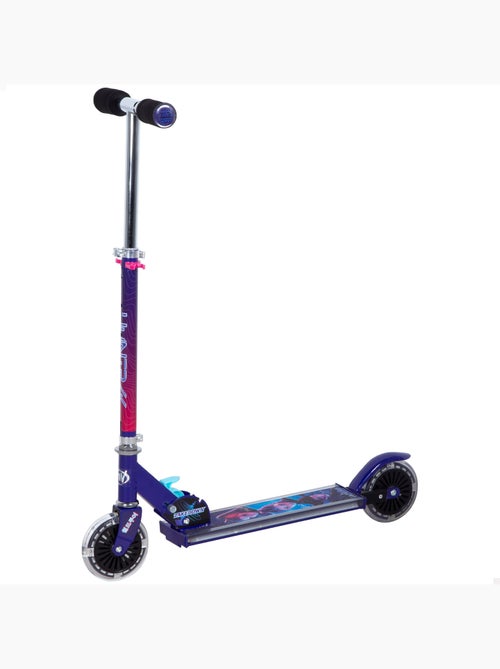 Patinete dobrável kpop demon hunters com luzes, capacidade máxima de 50 kg - Kiabi Patinete dobrável kpop demon hunters com luzes, capacidade máxima de 50 kg - Kiabi