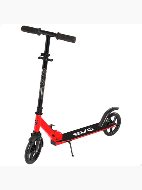 Patinete dobrável vermelho +8 anos evo - Kiabi