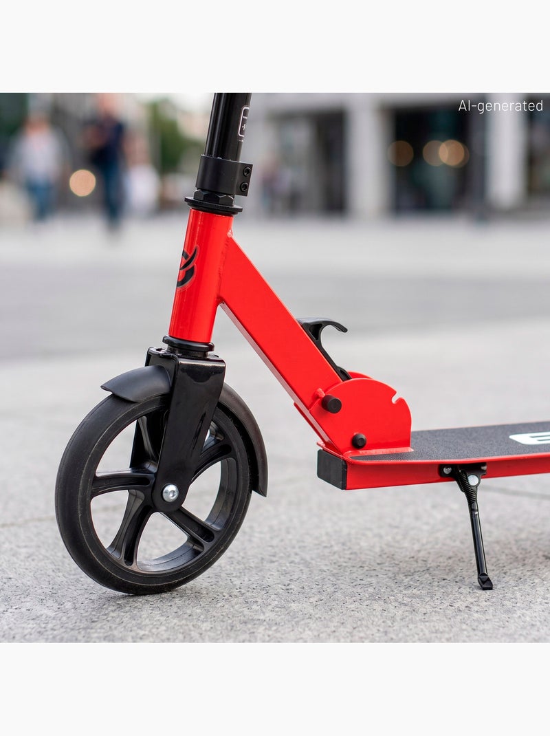 Patinete dobrável vermelho +8 anos evo Vermelho - Kiabi