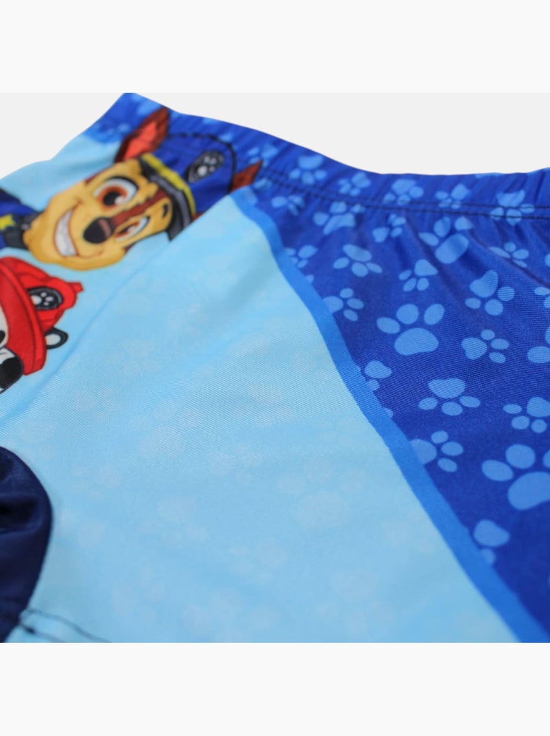 Paw Patrol - Boxer de banho criança estampado Azul-marinho - Kiabi