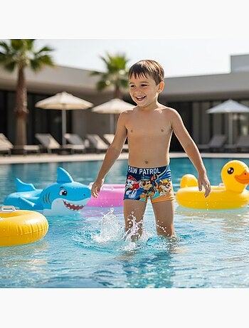 Paw Patrol - Boxer de banho menino estampado