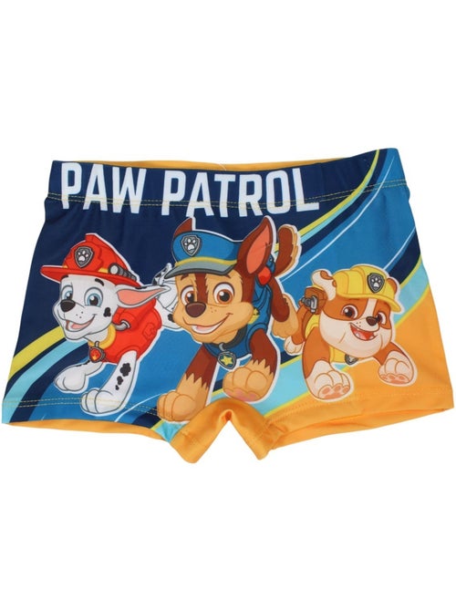 Paw Patrol - Boxer de banho menino estampado - Kiabi Paw Patrol - Boxer de banho menino estampado - Kiabi