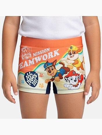 Paw Patrol - Boxer de banho menino estampado