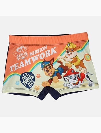Paw Patrol - Boxer de banho menino estampado
