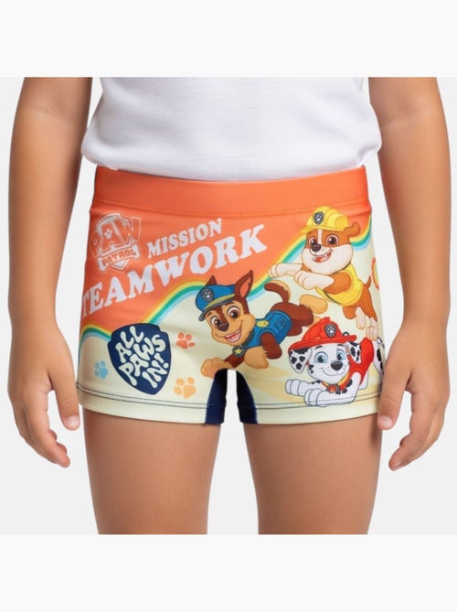 Paw Patrol - Boxer de banho menino estampado - Kiabi Paw Patrol - Boxer de banho menino estampado - Kiabi