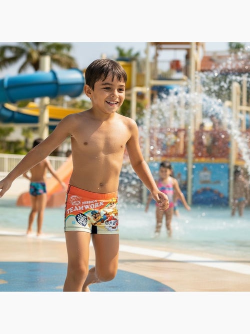 Paw Patrol - Boxer de banho menino estampado - Kiabi Paw Patrol - Boxer de banho menino estampado - Kiabi