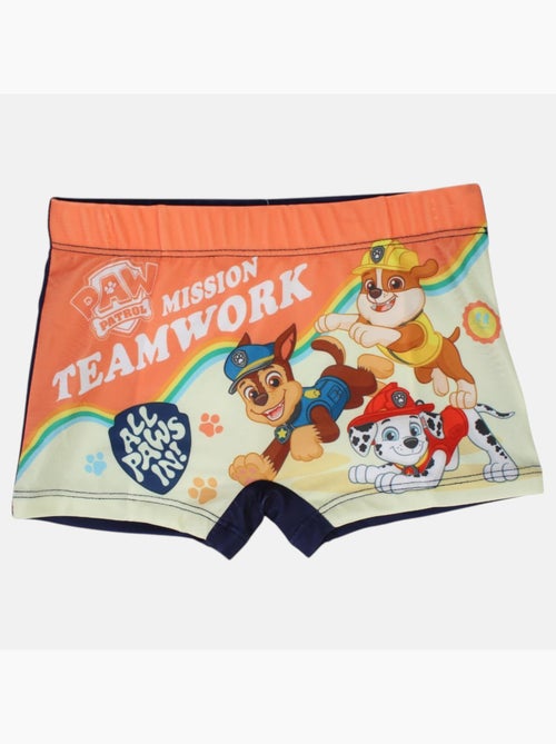 Paw Patrol - Boxer de banho menino estampado - Kiabi Paw Patrol - Boxer de banho menino estampado - Kiabi