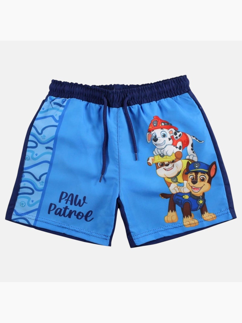 Paw Patrol - Calção de banho  menino Azul - Kiabi
