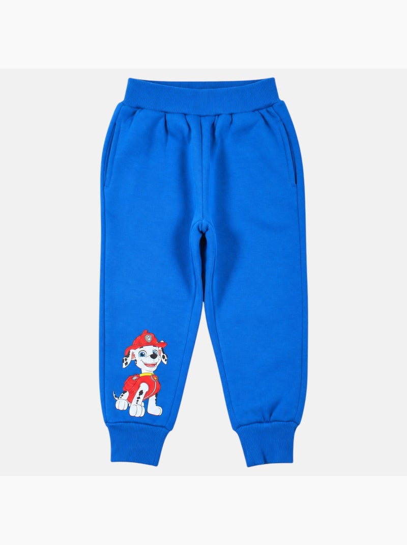 Paw patrol - calças de treino estampadas, de corte largo, com pernas justas Azul - Kiabi