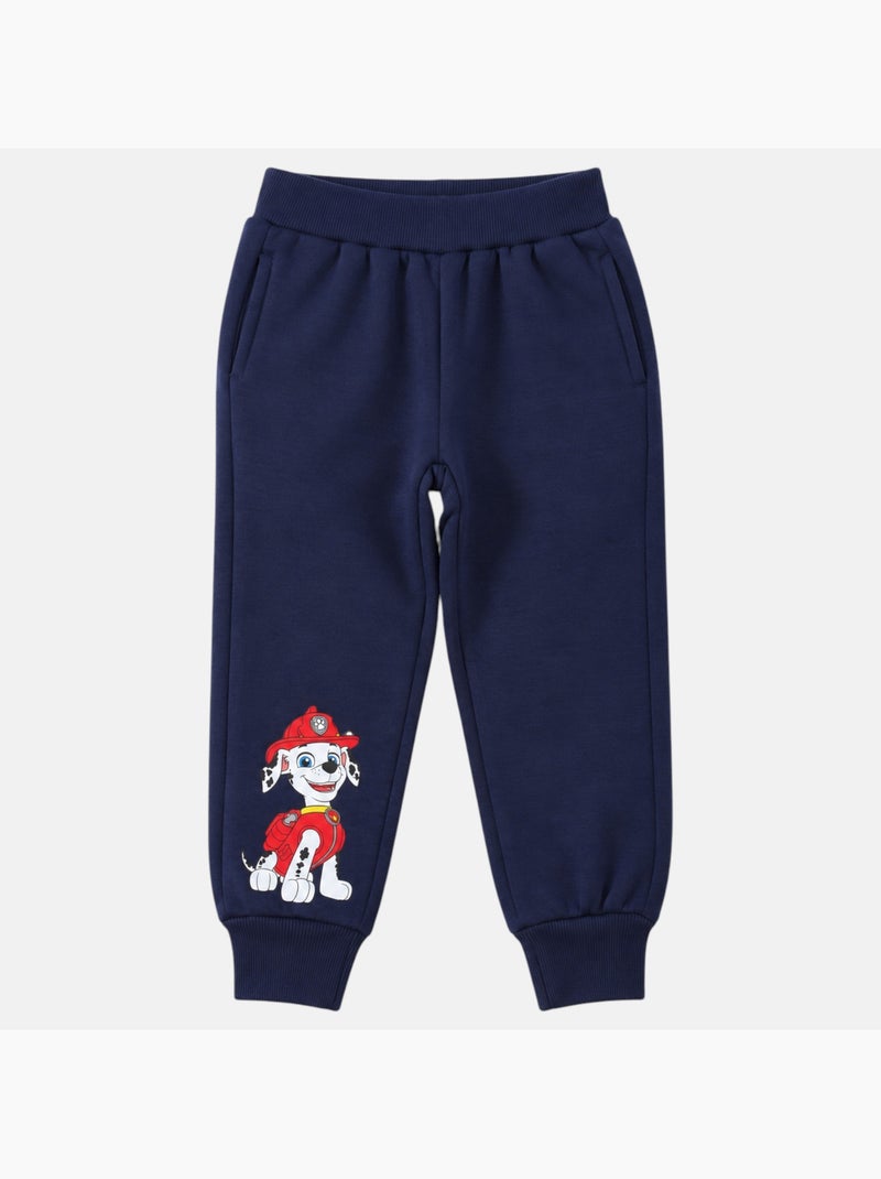 Paw patrol - calças de treino estampadas, de corte largo, com pernas justas Azul-marinho - Kiabi