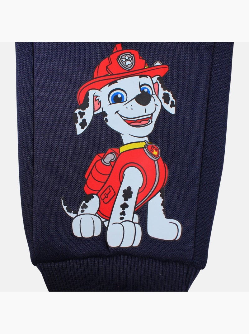 Paw patrol - calças de treino estampadas, de corte largo, com pernas justas Azul-marinho - Kiabi