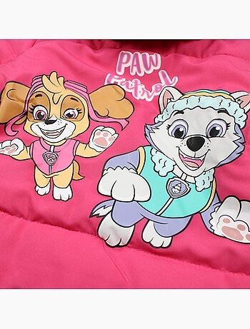 Paw Patrol - Casaco acolchoado menina estampado