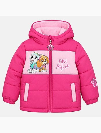 Paw Patrol - Casaco acolchoado menina estampado