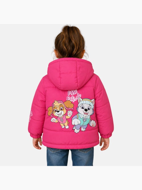 Paw Patrol - Casaco acolchoado menina estampado - Kiabi