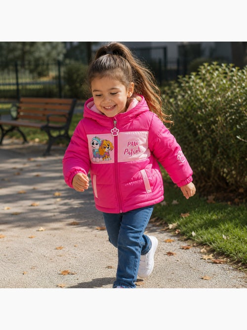 Paw Patrol - Casaco acolchoado menina estampado - Kiabi