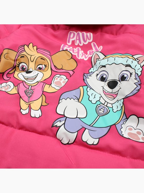 Paw Patrol - Casaco acolchoado menina estampado - Kiabi