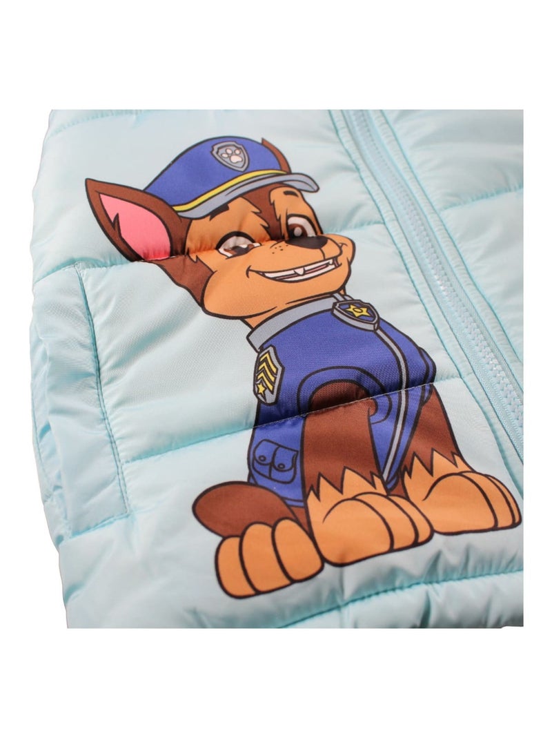 Paw Patrol - Casaco acolchoado  menino Azul - Kiabi