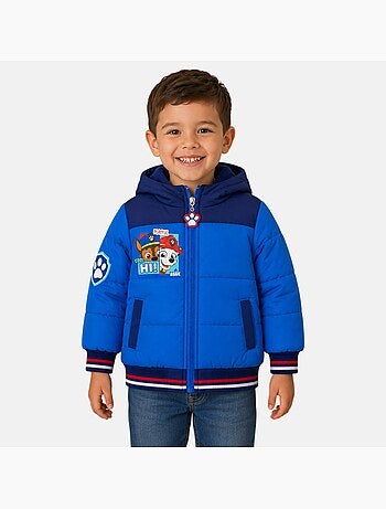 Paw Patrol - Casaco acolchoado menino estampado