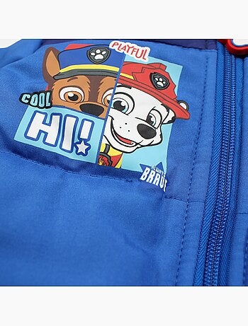 Paw Patrol - Casaco acolchoado menino estampado