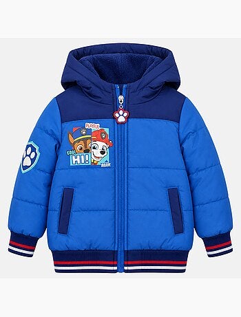 Paw Patrol - Casaco acolchoado menino estampado