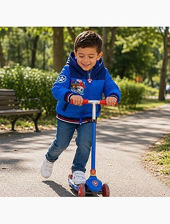 Paw Patrol - Casaco acolchoado menino estampado