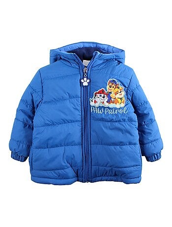 Paw Patrol - Casaco acolchoado menino estampado