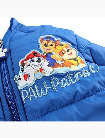 Paw Patrol - Casaco acolchoado menino estampado