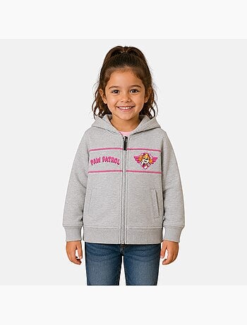 Paw Patrol - Casaco com capuz menina estampado