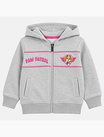 Paw Patrol - Casaco com capuz menina estampado