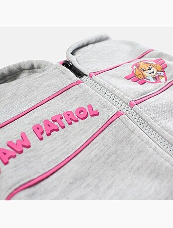 Paw Patrol - Casaco com capuz menina estampado