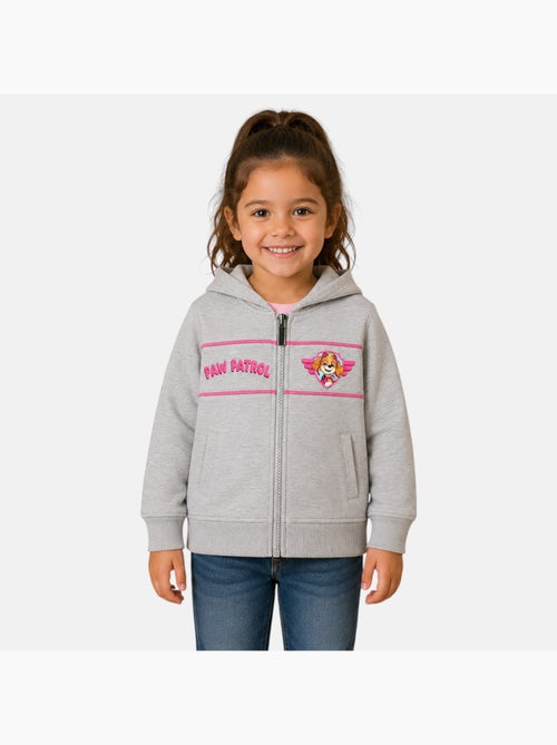 Paw Patrol - Casaco com capuz menina estampado - Kiabi Paw Patrol - Casaco com capuz menina estampado - Kiabi