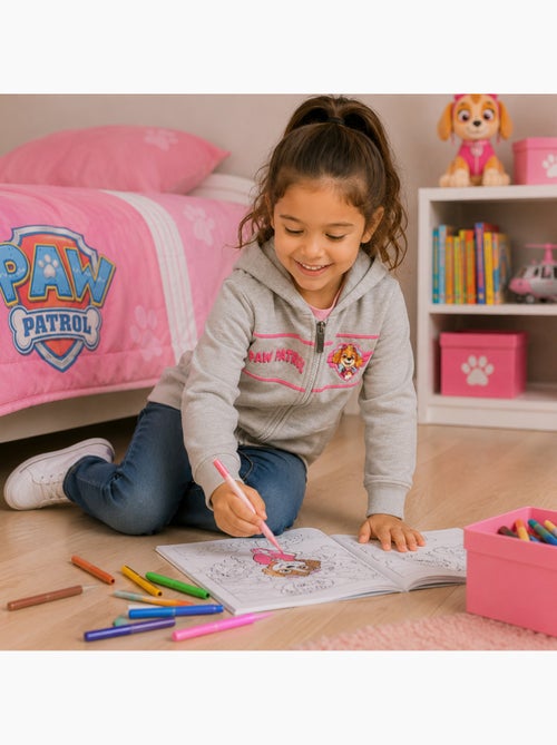 Paw Patrol - Casaco com capuz menina estampado - Kiabi Paw Patrol - Casaco com capuz menina estampado - Kiabi