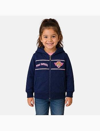 Paw Patrol - Casaco com capuz menino estampado