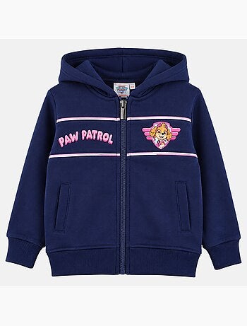 Paw Patrol - Casaco com capuz menino estampado