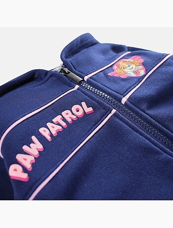 Paw Patrol - Casaco com capuz menino estampado