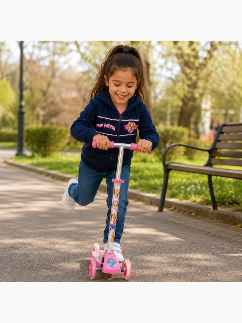 Paw Patrol - Casaco com capuz menino estampado Azul-marinho - Kiabi