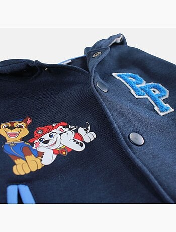 Paw Patrol - Casaco com capuz menino estampado