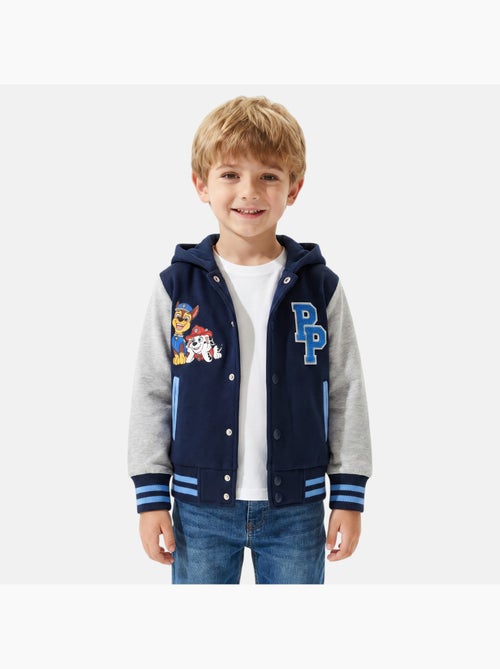 Paw Patrol - Casaco com capuz menino estampado - Kiabi