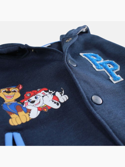 Paw Patrol - Casaco com capuz menino estampado - Kiabi