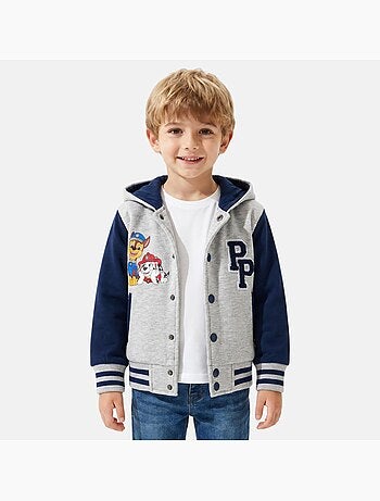 Paw Patrol - Casaco com capuz menino estampado