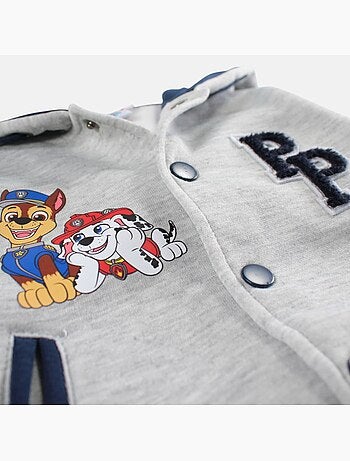 Paw Patrol - Casaco com capuz menino estampado
