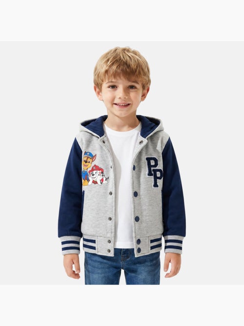 Paw Patrol - Casaco com capuz menino estampado - Kiabi