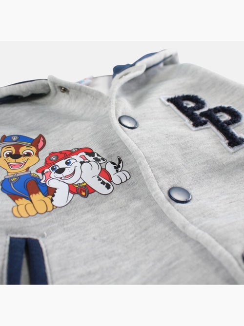 Paw Patrol - Casaco com capuz menino estampado - Kiabi