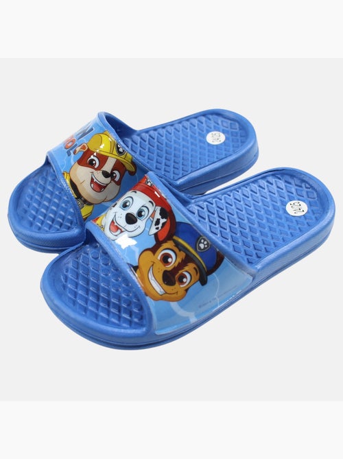 Paw Patrol - Chinelos de banho criança com padrão - Kiabi Paw Patrol - Chinelos de banho criança com padrão - Kiabi