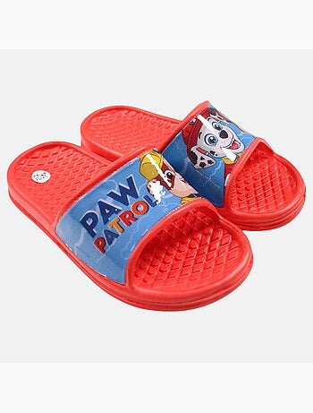 Paw Patrol - Chinelos de banho criança com padrão