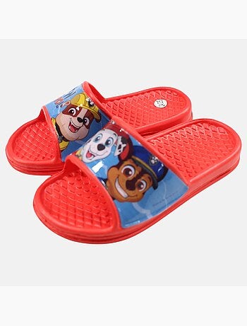 Paw Patrol - Chinelos de banho criança com padrão